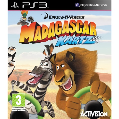 【極レア】【PS3】SUPER STAR KARTZ【北米版】 DreamWorks Super Star Kartz (Sony PlayStation 3, 2011) for